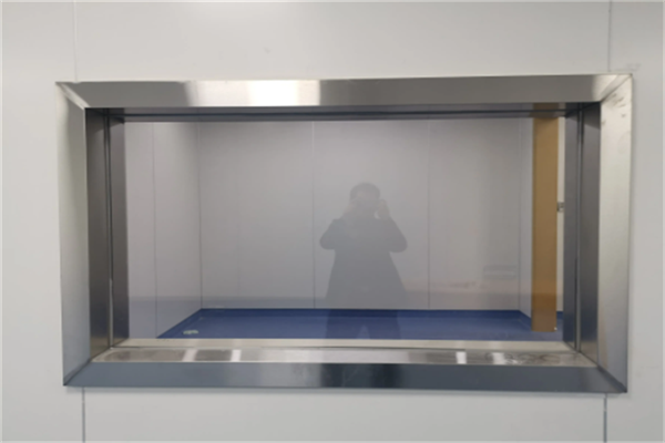 嘉定铅玻璃 铅观察窗 铅百叶窗规格定制