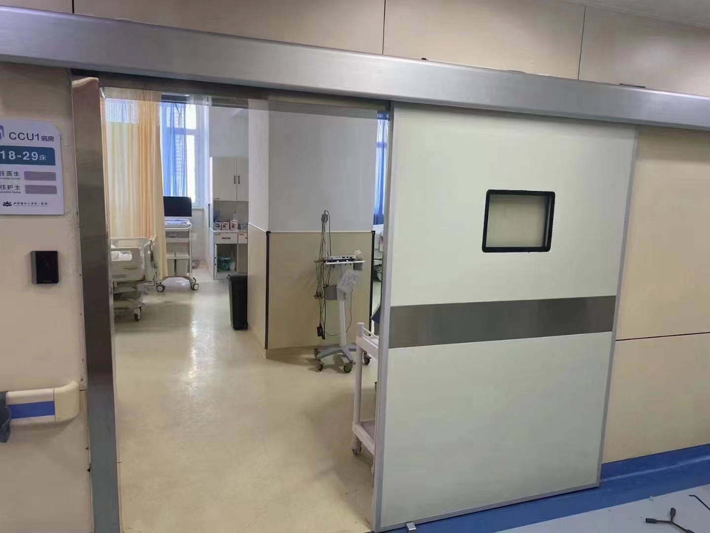 嘉定医用防辐射铅门 牙科不锈钢铅门